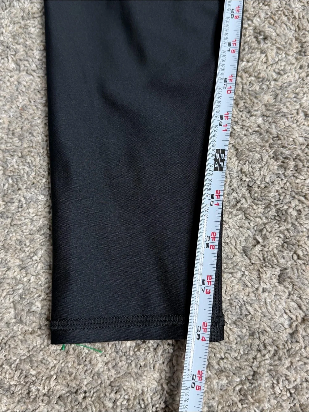 Alo high waist air lift leggings medium black full length 28” athletic yoga